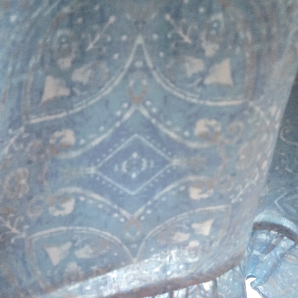 Pretty Sky Blue Sundress - Picture 8 of 11